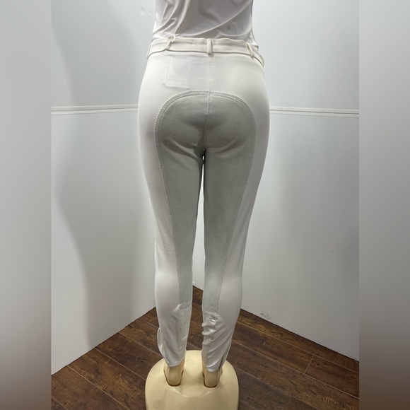 Equestrian Show Pants Pikeur Lugana White - Picture 4 of 4